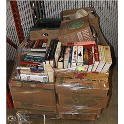 PALLET OF UNCLAIMED STORAGE