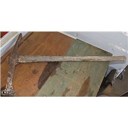 ANTIQUE PROSPECTORS PICK AXE
