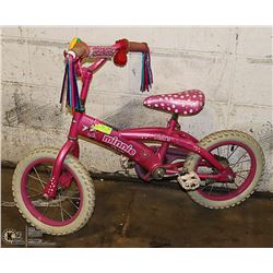 GIRLS MINNIE MOUSE BIKE 14" WHEELS