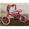 Image 1 : GIRLS MINNIE MOUSE BIKE 14" WHEELS