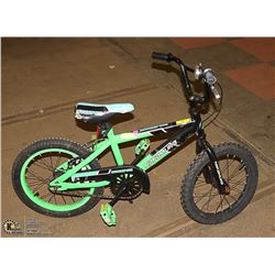 NAKAMURA BOYS BIKE 16" WHEELS