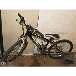 NAKAMURA BIKE WITH SHIMANO BRAKES 24" WHEELS