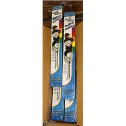 CASE WITH 4 NEW RH GOLF CLUB SETS SIZE 1