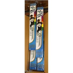 CASE WITH 4 NEW RH GOLF CLUB SETS SIZE 1