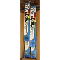 CASE WITH 4 NEW RH GOLF CLUB SETS SIZE 1