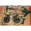 Image 1 : LOT OF 4 SPRINKLERS AND 2 HAND SPRAY NOZZLES