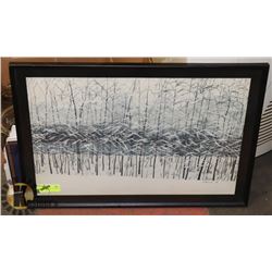 ORIGINAL G. FRANK WATER COLOR 26 X 18"