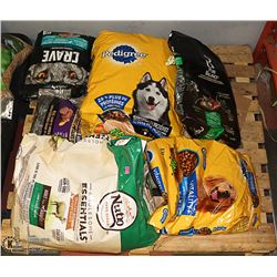 PALLET OF ASSORTED PET FOOD