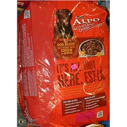 TWO 16 KG BAGS ALPO COOKOUT CLASSICS DOG FOOD
