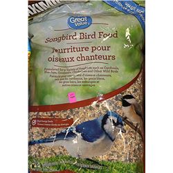 TWO 6.3KG BAGS SONG BIRD BIRD FEED