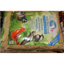 FOUR 18KG BAGS OF WILD BIRD FOOD