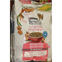 TWO 7KG BAGS BENIFUL ORIGINAL DOG FOOD