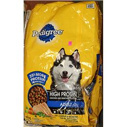 TWO 18 KG BAGS PEDIGREE CHICKEN AND VEGETABLE DOG