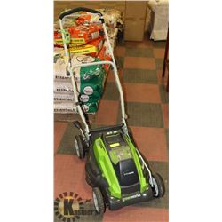 LITHIUM 40V GREENWORKS LAWN MOWER