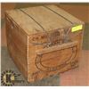 Image 1 : ALBERTA BUTTER BOX W/ LID - WOOD
