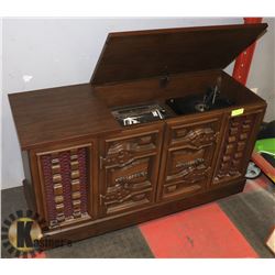 PHILCO T145 RECORD PLAYER / 8-TRACK / RADIO