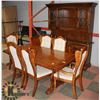 Image 1 : 1970'S SET BUFFET /CHINA CABINET - DINNING ROOM