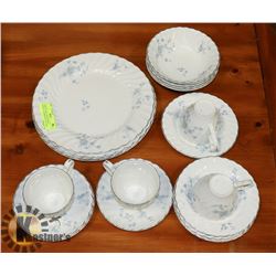 JOHNSON BROS SNOW WHITE REGENCY-IRONSTONE ENGLAND