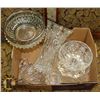 Image 1 : CRYSTAL- ASSORTED DECORATIVE PIECES