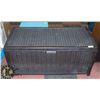 Image 1 : SUNCAST RESIN DECK STORAGE BOX, 46 X 23 X 21