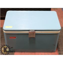 METAL COLEMAN COOLER