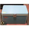 Image 1 : METAL COLEMAN COOLER