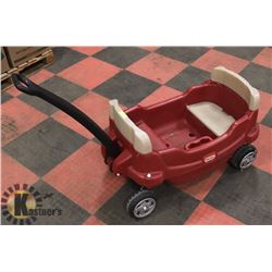 LITTLE TIKES CHILDRENS WAGON
