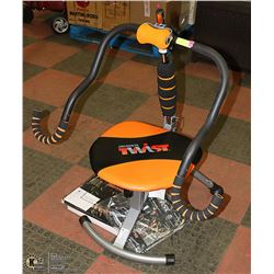 NEW AB-DOER TWIST MACHINE, INCLUDES STARTER KIT &