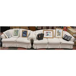 COUCH AND LOVE SEAT- KROEHLER BRAND