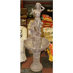 ANGELO DECOR CLASSIC LADY AND BOY FOUNTAIN