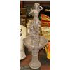 Image 1 : ANGELO DECOR CLASSIC LADY AND BOY FOUNTAIN