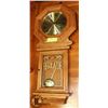 Image 1 : REGULATOR WOOD WALL CLOCK WITH PENDULUM