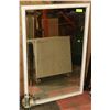 Image 1 : DECOR BEVELED MIRROR 27 X 39"