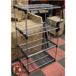 4 LEVEL STORAGE RACK