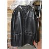 Image 1 : LEATHER CAR COAT- REPORTAGE RGA ITALY