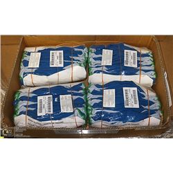 BOX WITH 4 DOZEN SIZE XL WORK GLOVES