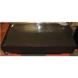 COFFEE TABLE 47" X 23" X 16"