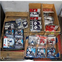 PALLET OF COLLECTOR NHL FIGURES AND MORE