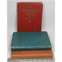 "THE CHILDRENS HOUR" WITH UNCLE ARTHER, VOLUMES