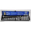 Image 1 : POWERFIST 20PC 3/8" SAE SOCKET SET