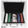 Image 1 : NEW POKER SET IN HARD CASE