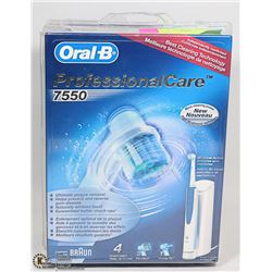 NEW ORAL-B PROFESSIONAL CARE 7550 ELECTRIC