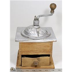 VINTAGE COFFEE GRINDER