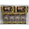 Image 1 : BOX OF 6 WALKING DEAD RICK GRIMES BOBBLE HEADS