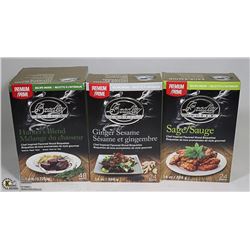 LOT OF 3 NEW BOXES OF PREMIUM BRADLEY