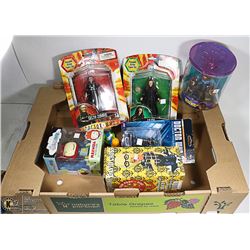 FLAT OF ASSORTED COLLECTIBLE FIGURES