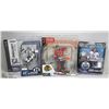 Image 1 : BOX OF 3 NHL COLLECTOR FIGURES