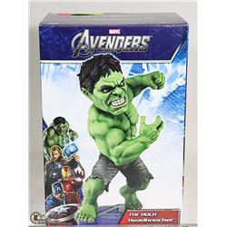 MARVEL AVENGERS THE HULK HEADKNOCKER FIGURE
