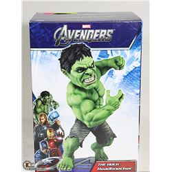 MARVEL AVENGERS THE HULK HEADKNOCKER FIGURE