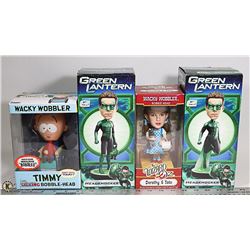 LOT OF 4 COLLECTOR FIGURES